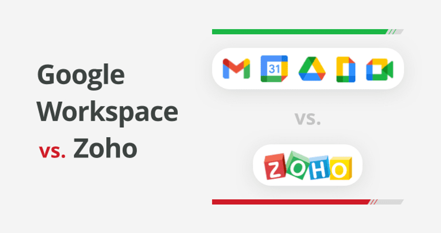 Google Workspace vs. Zoho Workplace: Which Productivity Suite is Right for Your Business